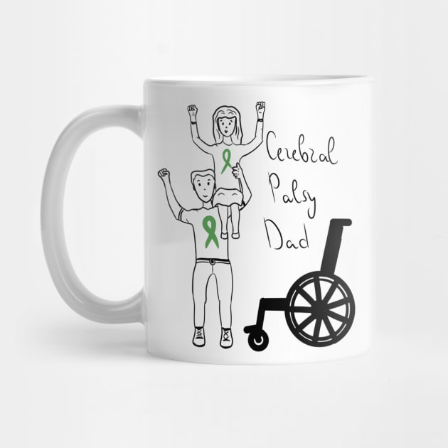 Cerebral palsy dad by Antiope